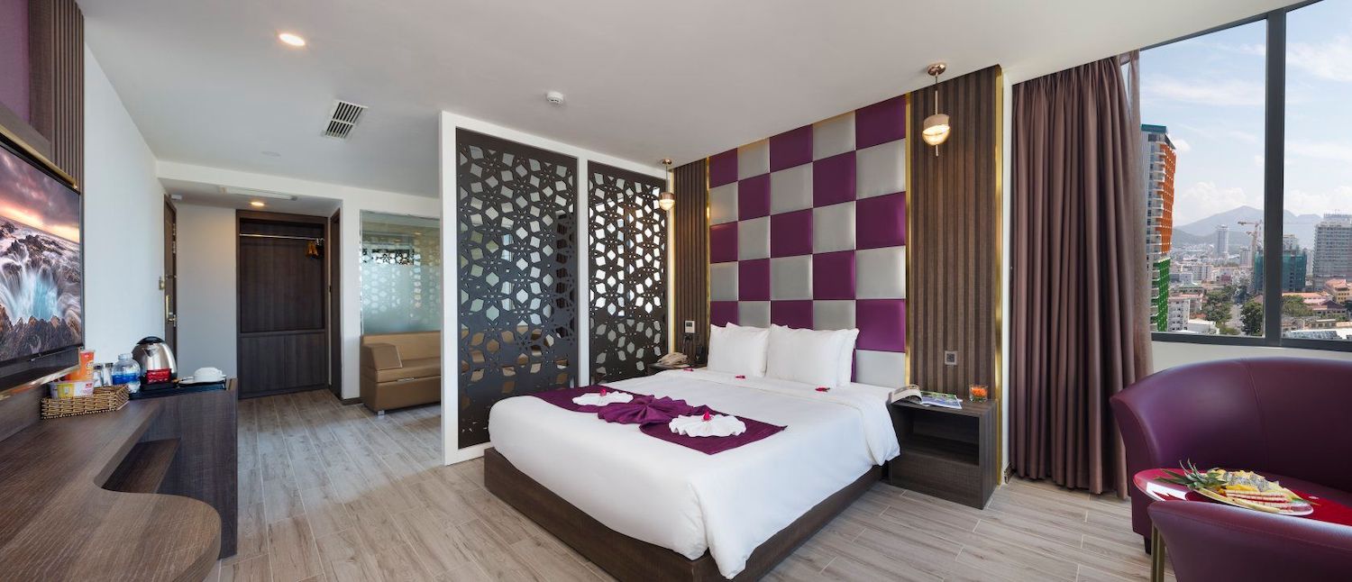 V Hotel Nha Trang – trải nghiệm phong cách Tây Âu tiêu chuẩn 4 sao 12