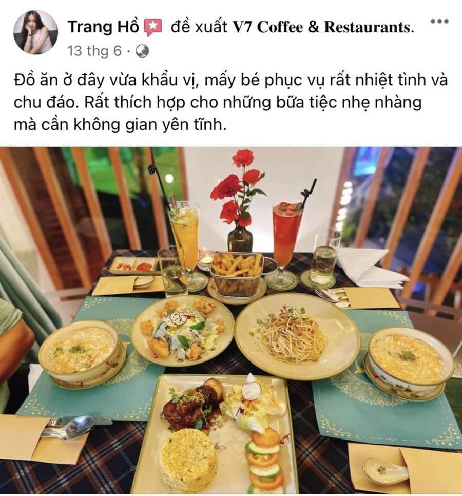 V7 Coffee & Restaurant, thiên đường ăn uống đặc sắc tại Tây Ninh 20