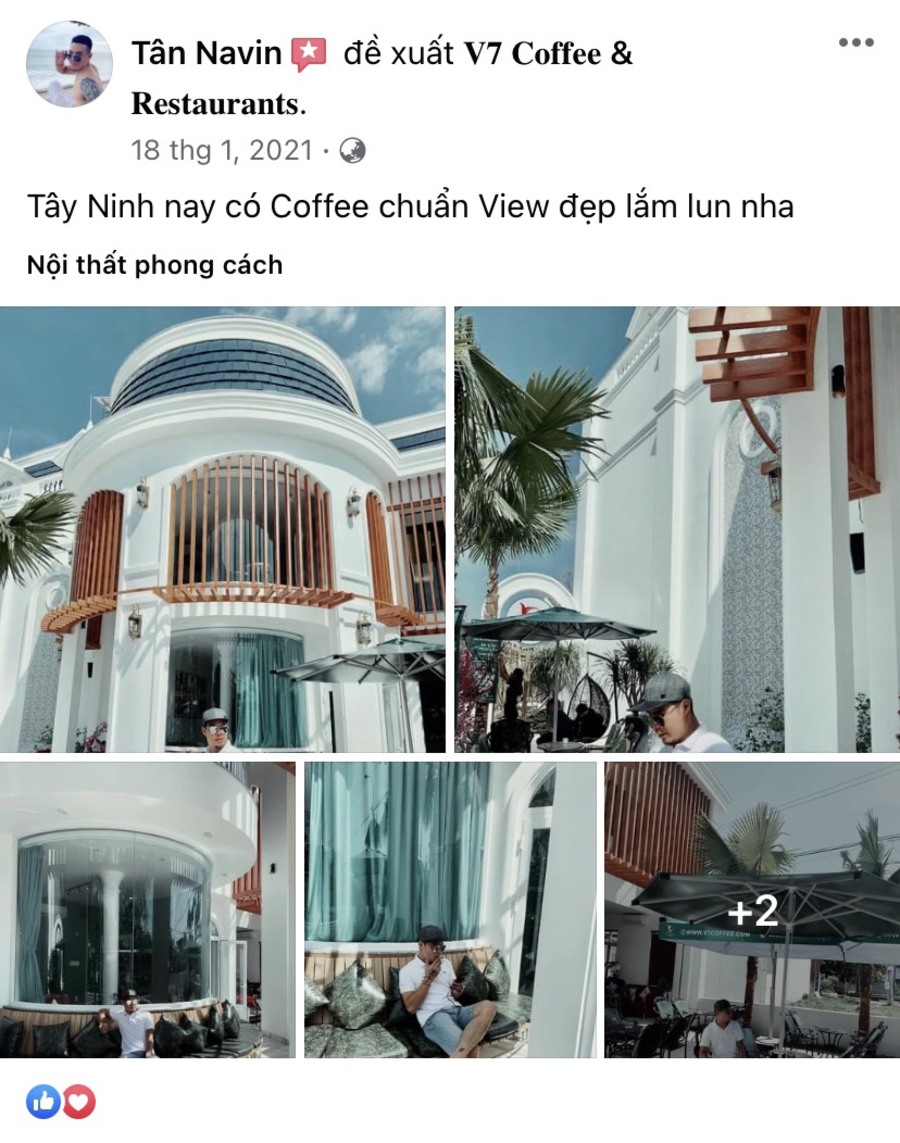 V7 Coffee & Restaurant, thiên đường ăn uống đặc sắc tại Tây Ninh 19