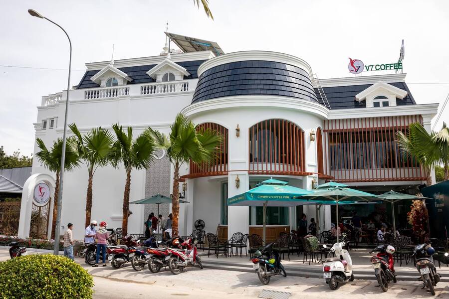 V7 Coffee & Restaurant, thiên đường ăn uống đặc sắc tại Tây Ninh 14