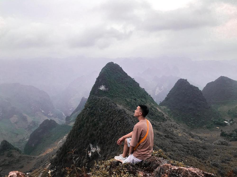 Vách đá thần Hà Giang - Từ A đến Z trải nghiệm trekking hiểm trở 8