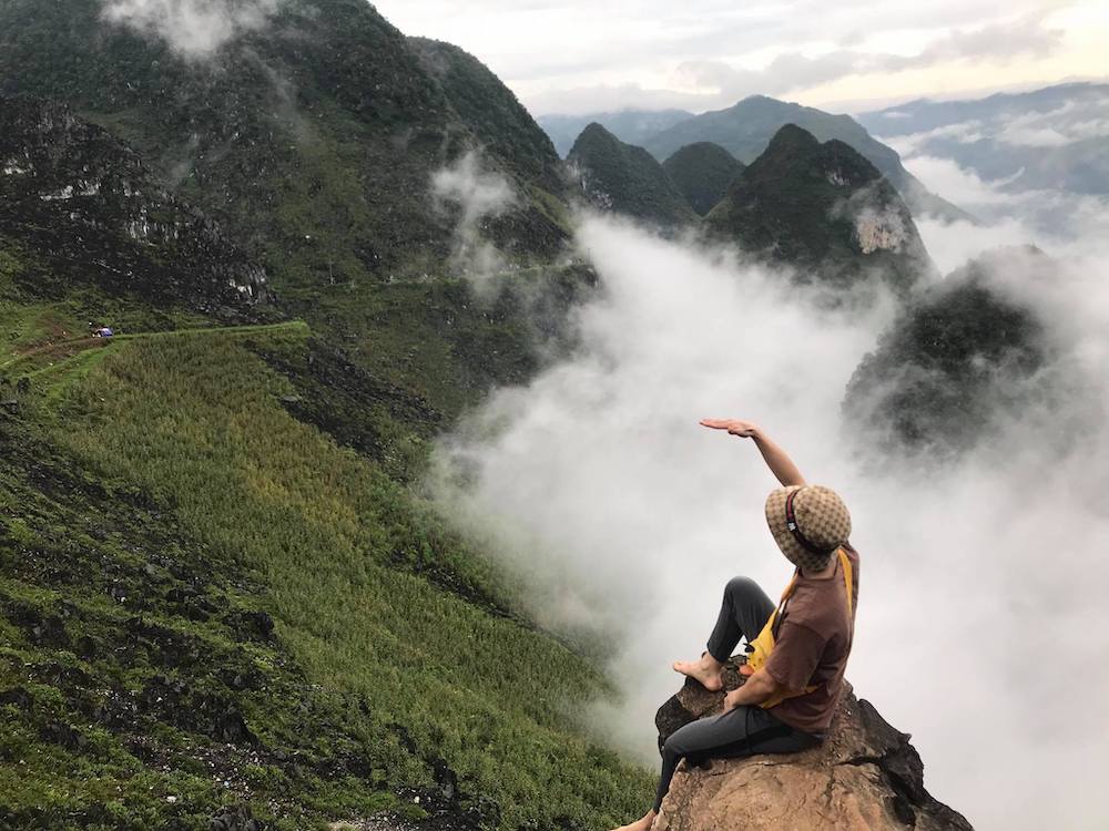 Vách đá thần Hà Giang - Từ A đến Z trải nghiệm trekking hiểm trở 9