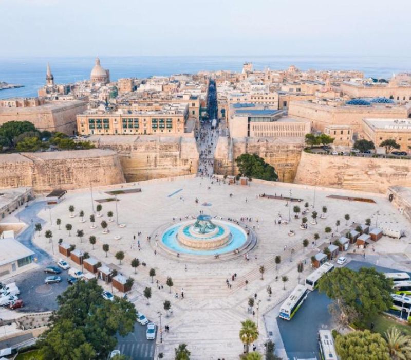 Valletta, hành trình khám phá thành phố nhỏ nhất châu Âu 5