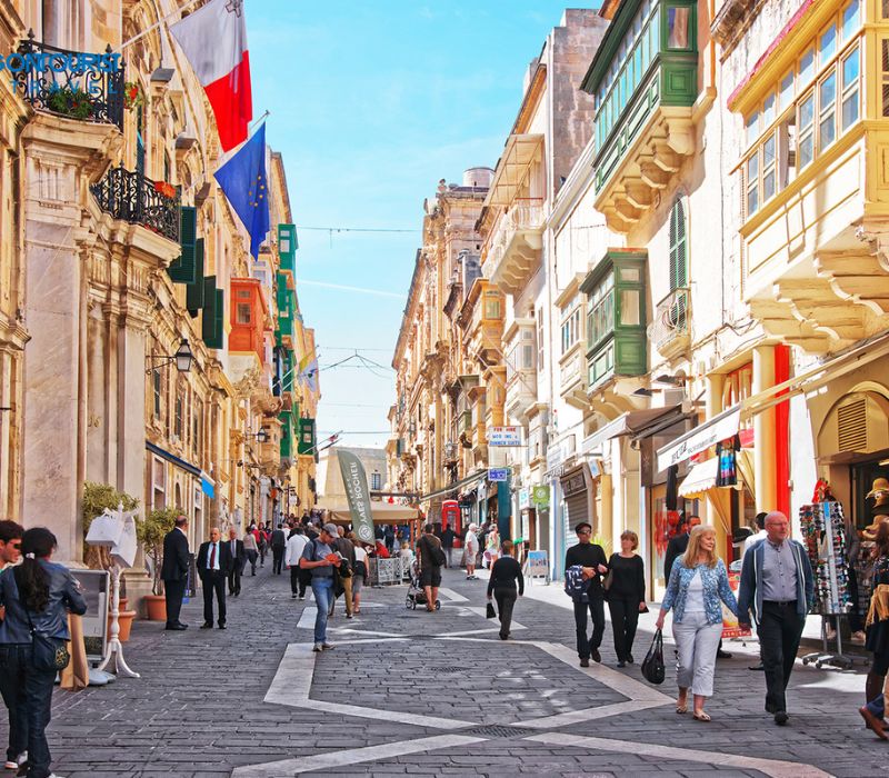 Valletta, hành trình khám phá thành phố nhỏ nhất châu Âu 6