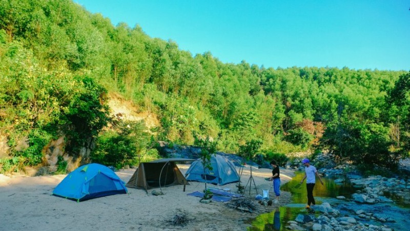 Miền núi Vân Canh Bình Định, nơi đại ngàn hoang sơ, trong lành 6