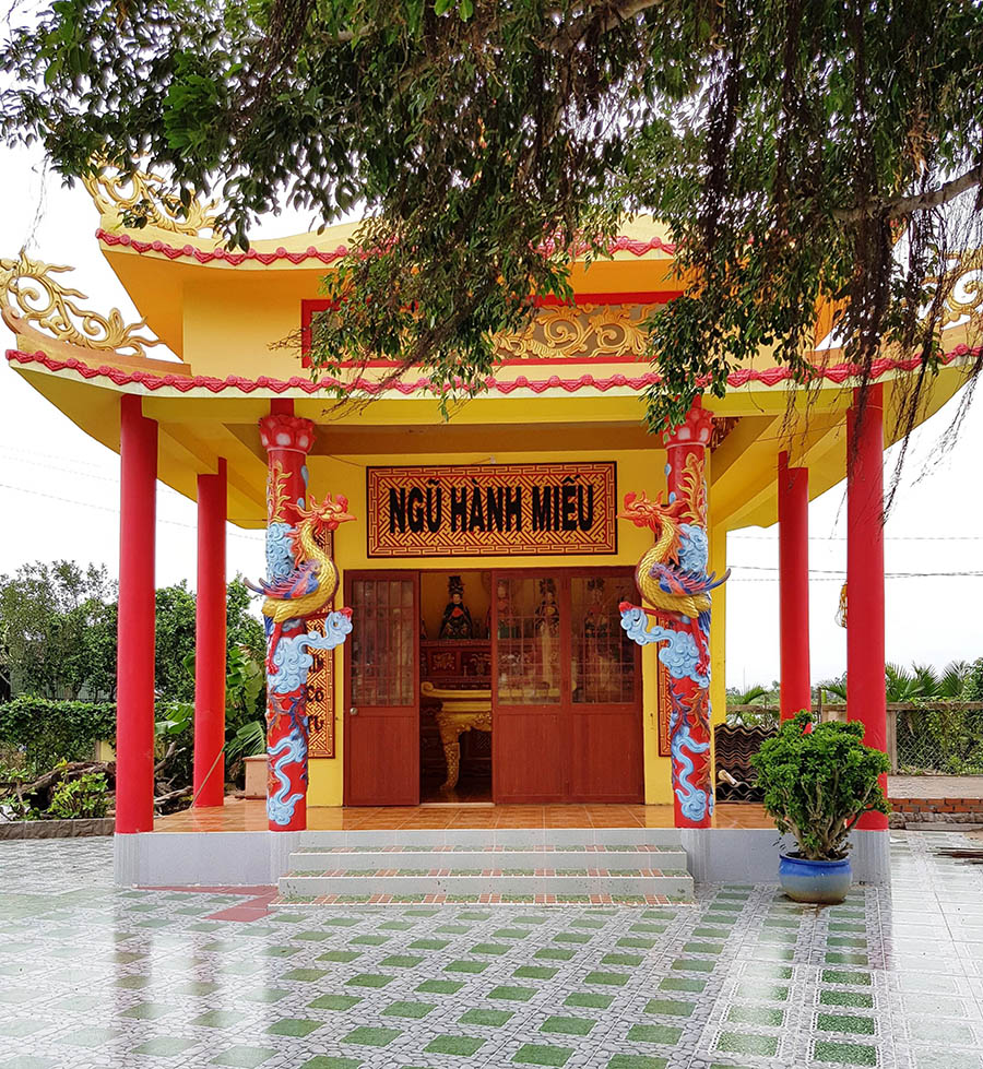 Vãn cảnh chùa Kim Sơn Cà Mau, nơi tu tập an yên vùng Đất Mũi 8