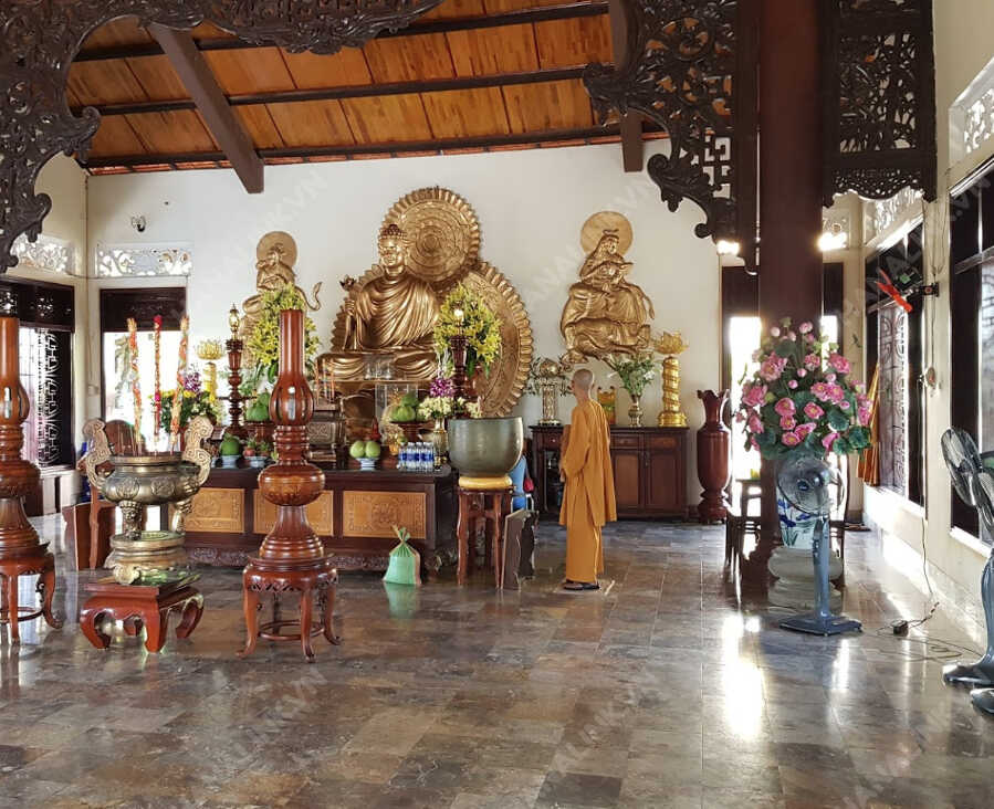 Vãn cảnh Thiền Viện Chơn Không Vũng Tàu – Nơi sở hữu bức tượng Phật bằng vàng khổng lồ 4