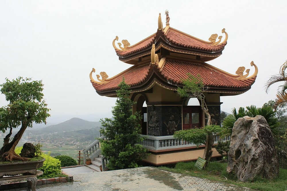 Vãn cảnh Thiền Viện Chơn Không Vũng Tàu – Nơi sở hữu bức tượng Phật bằng vàng khổng lồ 5