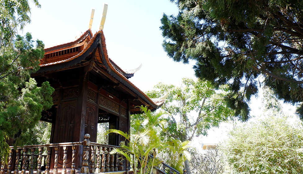 Vãn cảnh Thiền Viện Chơn Không Vũng Tàu – Nơi sở hữu bức tượng Phật bằng vàng khổng lồ 9