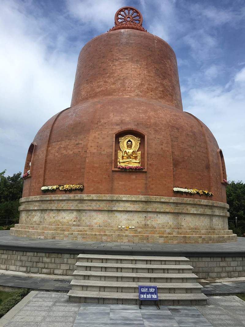 Vãn cảnh Thiền viện Trúc Lâm Chánh Giác, ngôi chùa lớn nhất Tiền Giang 7