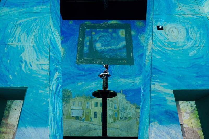 Đến Van Gogh Timeless trải nghiệm nghệ thuật đa giác quan 11