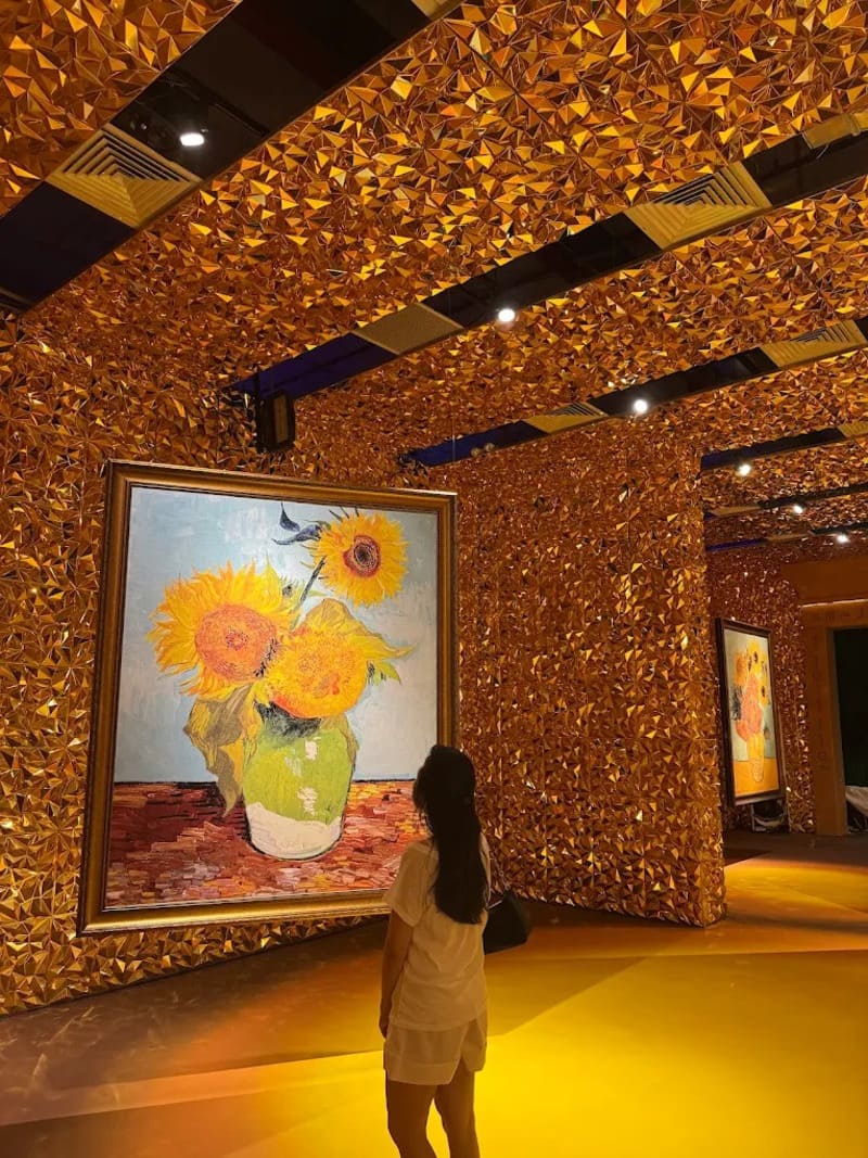 Đến Van Gogh Timeless trải nghiệm nghệ thuật đa giác quan 3