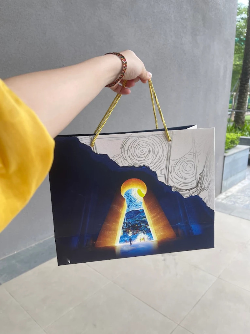 Đến Van Gogh Timeless trải nghiệm nghệ thuật đa giác quan 5