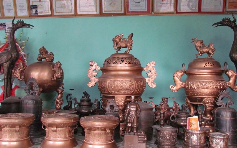 Du lịch Văn Lâm Hưng Yên, tham quan làng nghề cổ sát vách Hà Nội 5
