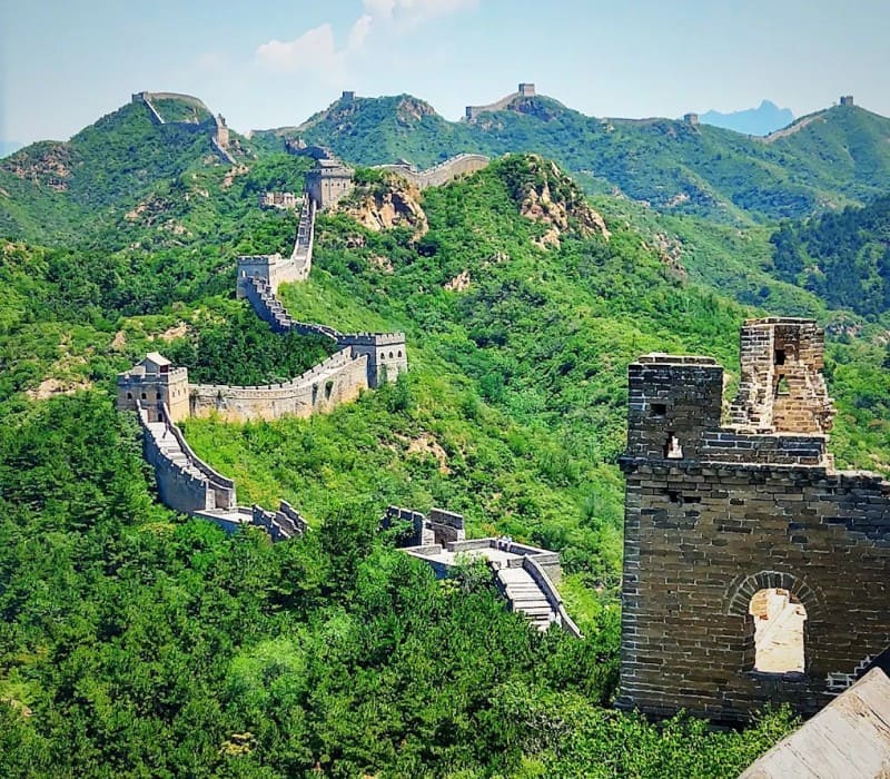 Chinh phục đoạn Kim Sơn Lĩnh (Jinshanling) đẹp nhất Vạn Lý Trường Thành