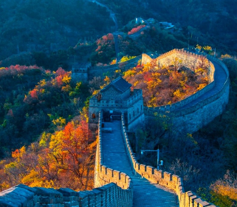 Kinh nghiệm chinh phục đoạn Mộ Điền Dục (Mutianyu) Vạn Lý Trường Thành