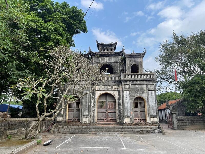 Hành trình đến Văn miếu Xích Đằng thăm “đất học” xứ nhãn 5