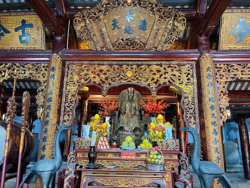 Hành trình đến Văn miếu Xích Đằng thăm “đất học” xứ nhãn 8