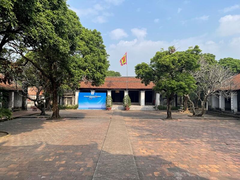 Hành trình đến Văn miếu Xích Đằng thăm “đất học” xứ nhãn 3