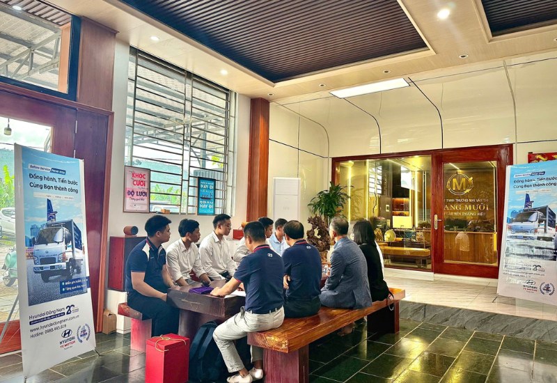 Nhà xe Quang Mười: Thương hiệu vận tải cao cấp, hiện đại 3