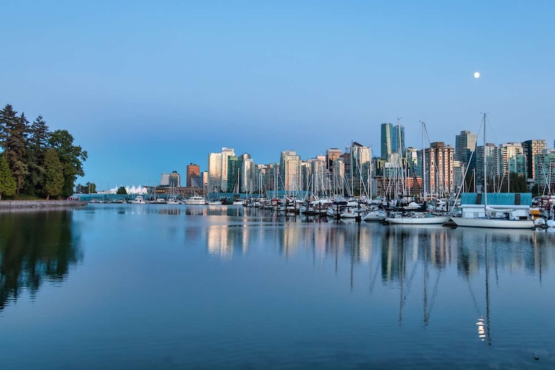 Vancouver, thành phố cảng căng tràn nhựa sống ở Tây Canada 2