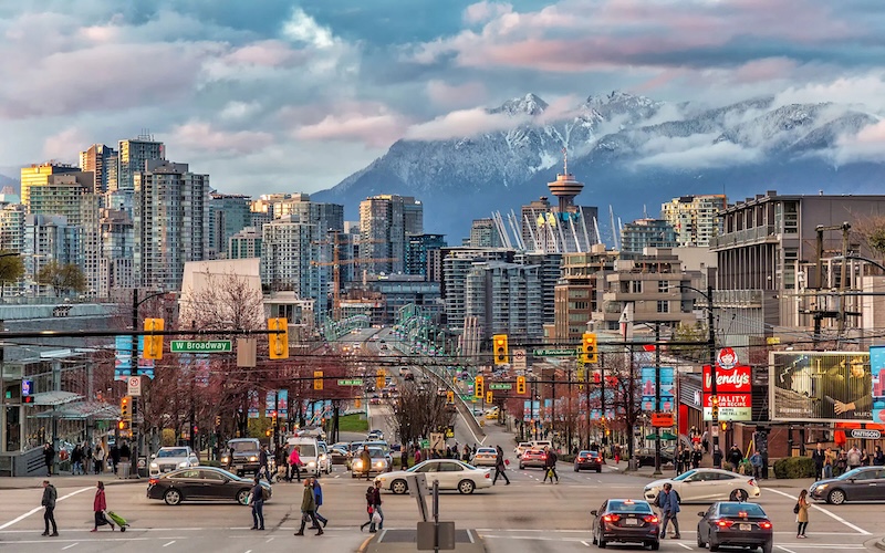 Vancouver, thành phố cảng căng tràn nhựa sống ở Tây Canada 3