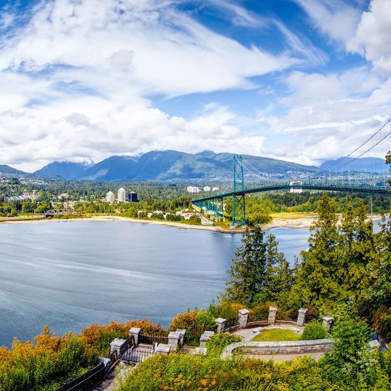 Vancouver, thành phố cảng căng tràn nhựa sống ở Tây Canada 4