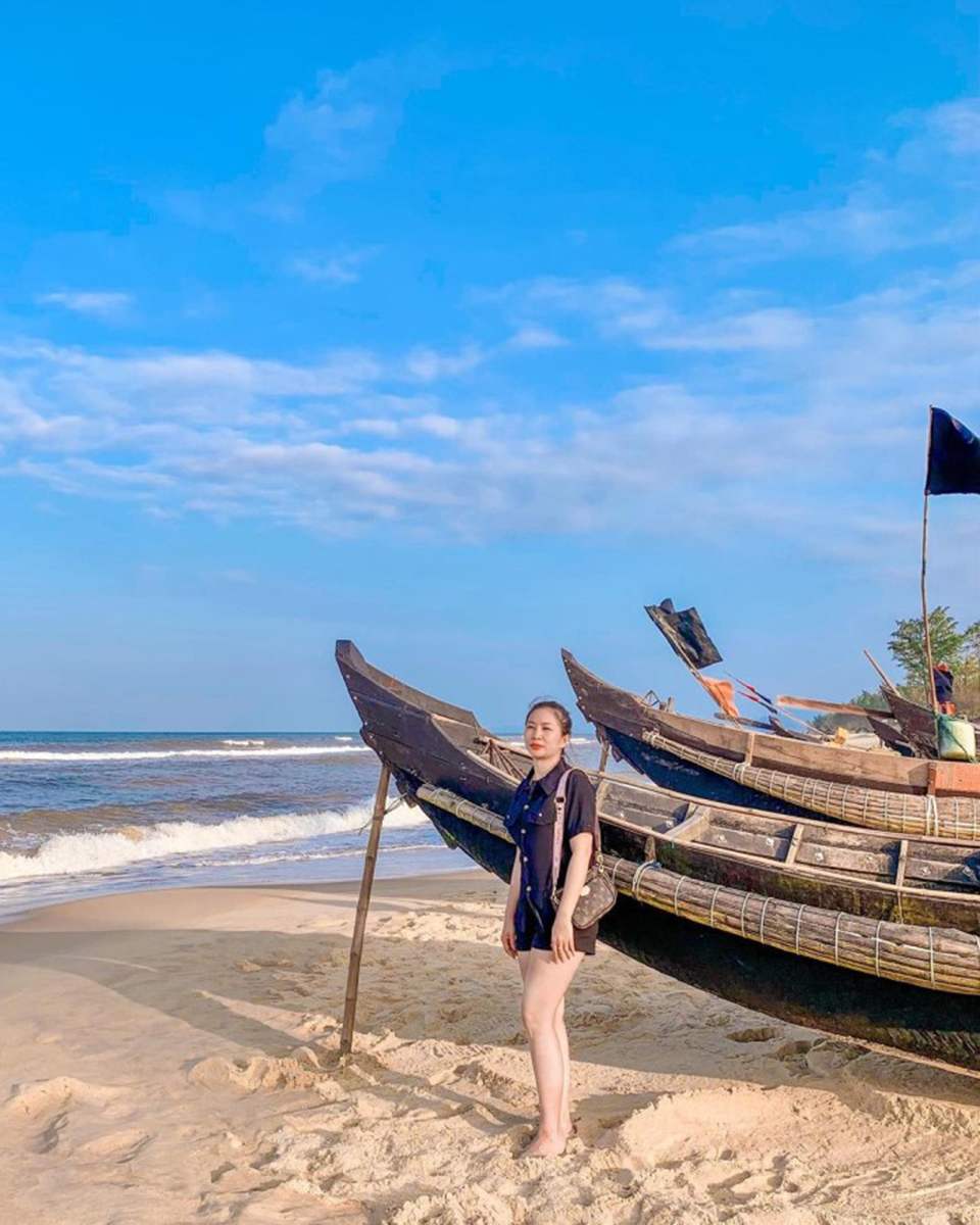 Về Bãi biển Vinh Thanh xinh đẹp để 'trốn' cái nắng oi ả của ngày hè xứ Huế 3