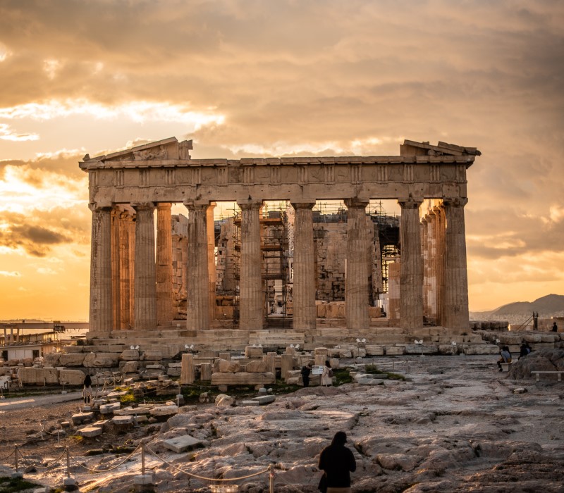 Về Đền Parthenon khám phá thế giới cổ đại huyền bí