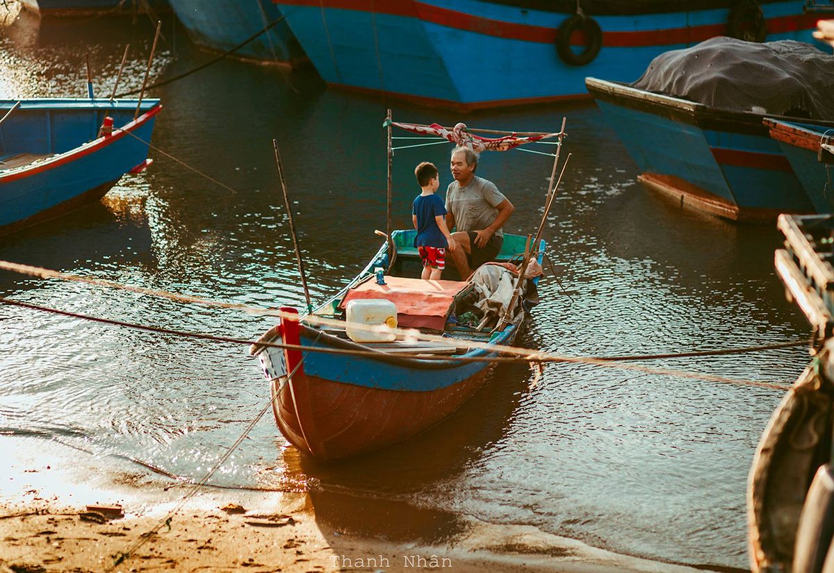 Vẻ đẹp của cuộc sống và con người tại những bến cảng Phú Yên 12