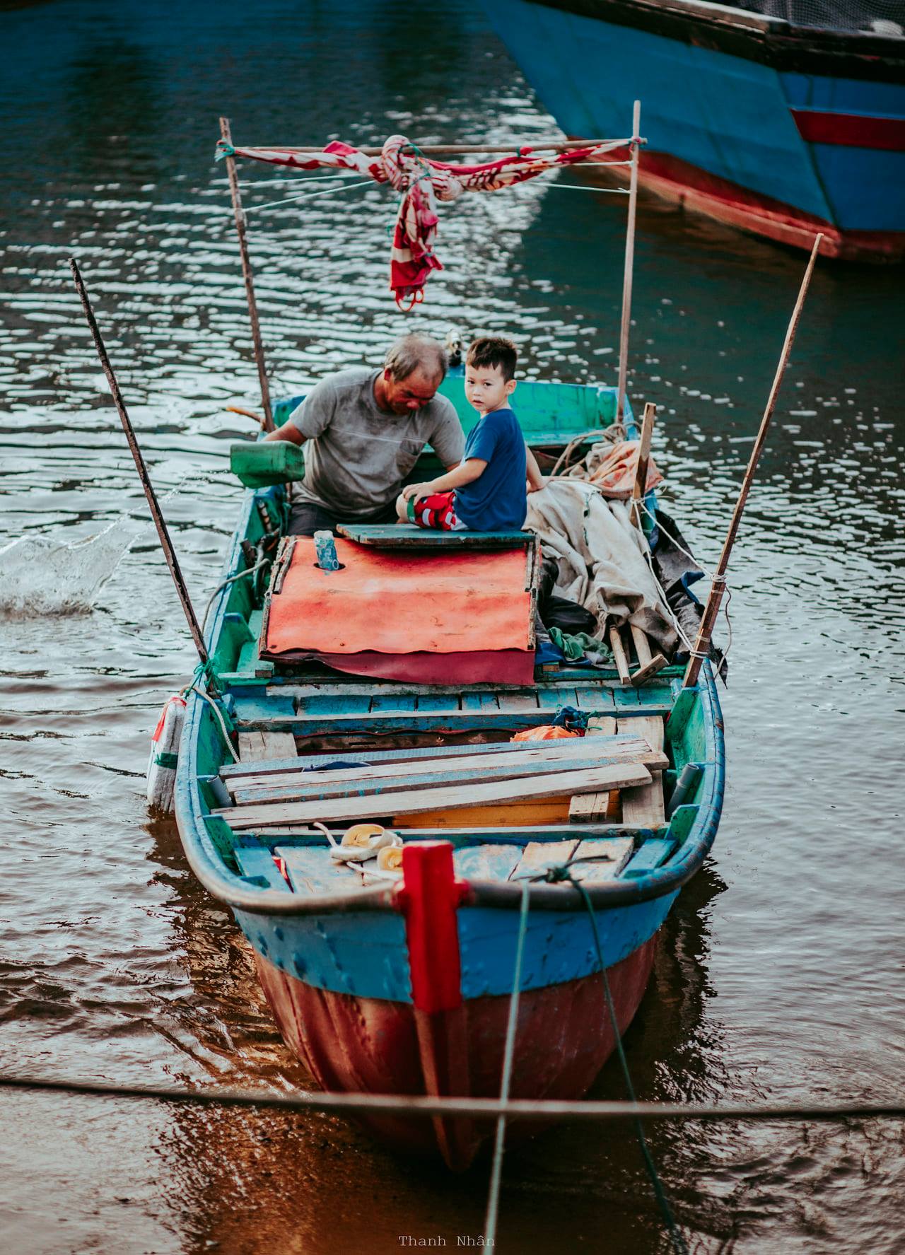 Vẻ đẹp của cuộc sống và con người tại những bến cảng Phú Yên 8