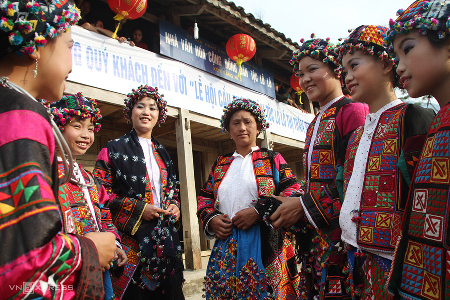 Vẻ đẹp của người Lô Lô ở Hà Giang và văn hóa truyền thống đặc sắc 8