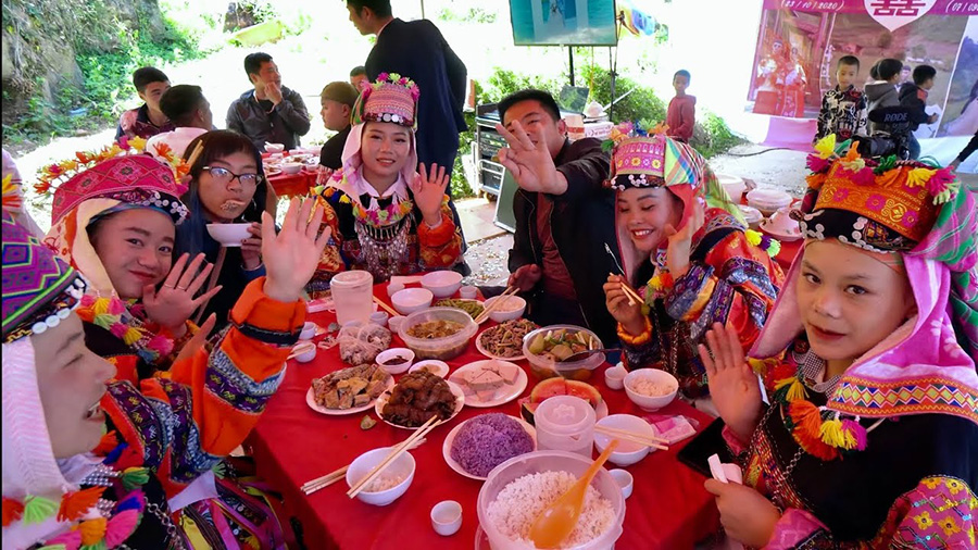 Vẻ đẹp của người Lô Lô ở Hà Giang và văn hóa truyền thống đặc sắc 5
