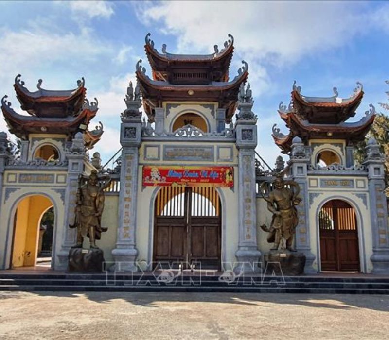 Vẻ đẹp kiến trúc và câu chuyện lịch sử Thiền viện Trúc Lâm Trà Vinh