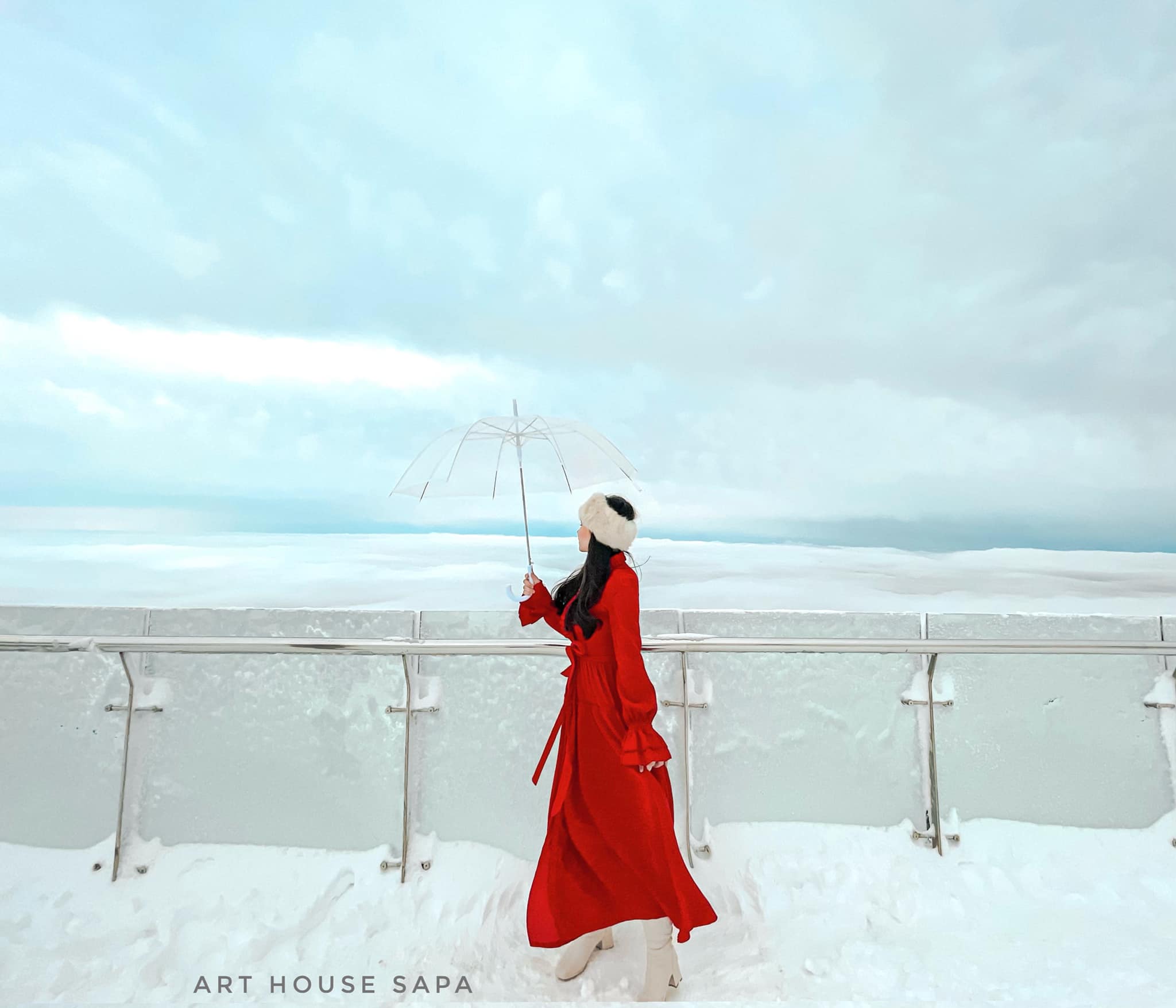 Vẻ đẹp tinh khôi của tuyết Sapa qua chùm ảnh check in cực ấn tượng của Facebook Bảo Nguyễn 3