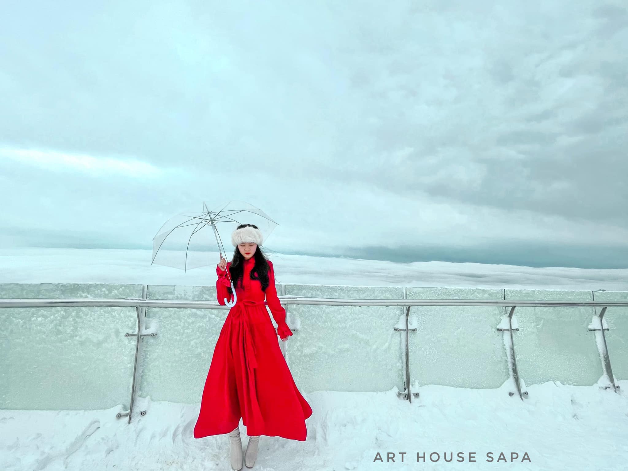 Vẻ đẹp tinh khôi của tuyết Sapa qua chùm ảnh check in cực ấn tượng của Facebook Bảo Nguyễn 7