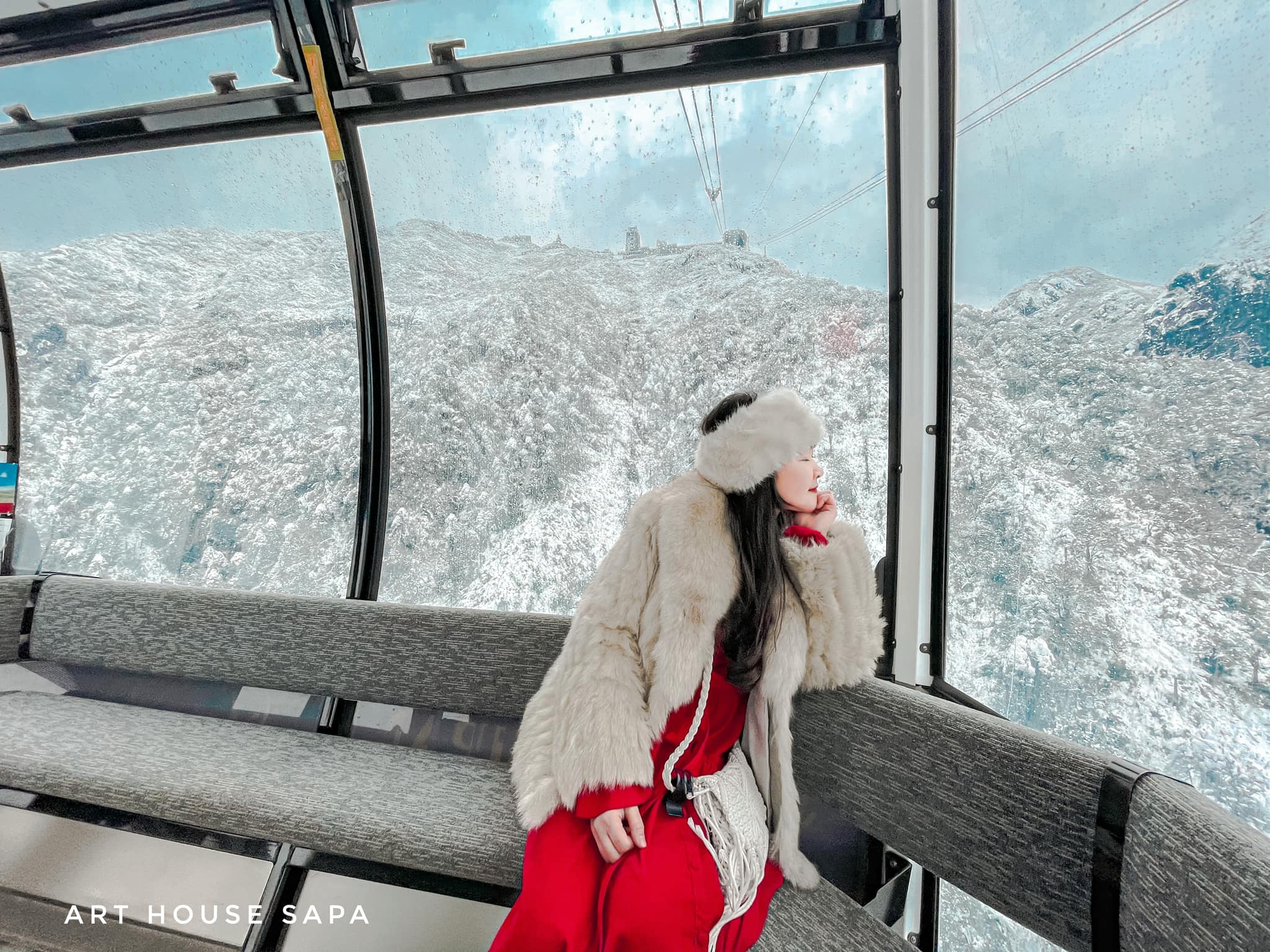 Vẻ đẹp tinh khôi của tuyết Sapa qua chùm ảnh check in cực ấn tượng của Facebook Bảo Nguyễn 8