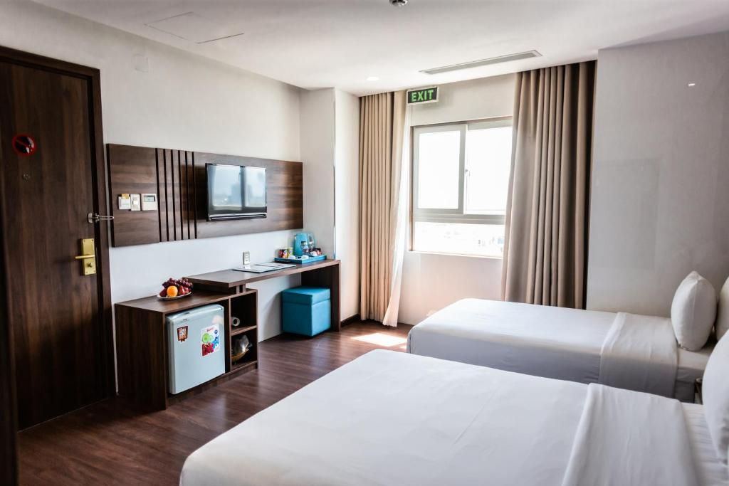 Vẻ đẹp trang nhã của Gold Hotel giữa lòng thành phố biển 4