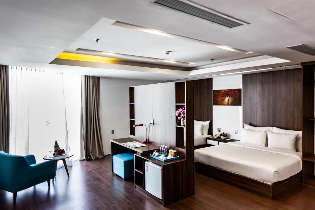 Vẻ đẹp trang nhã của Gold Hotel giữa lòng thành phố biển 7