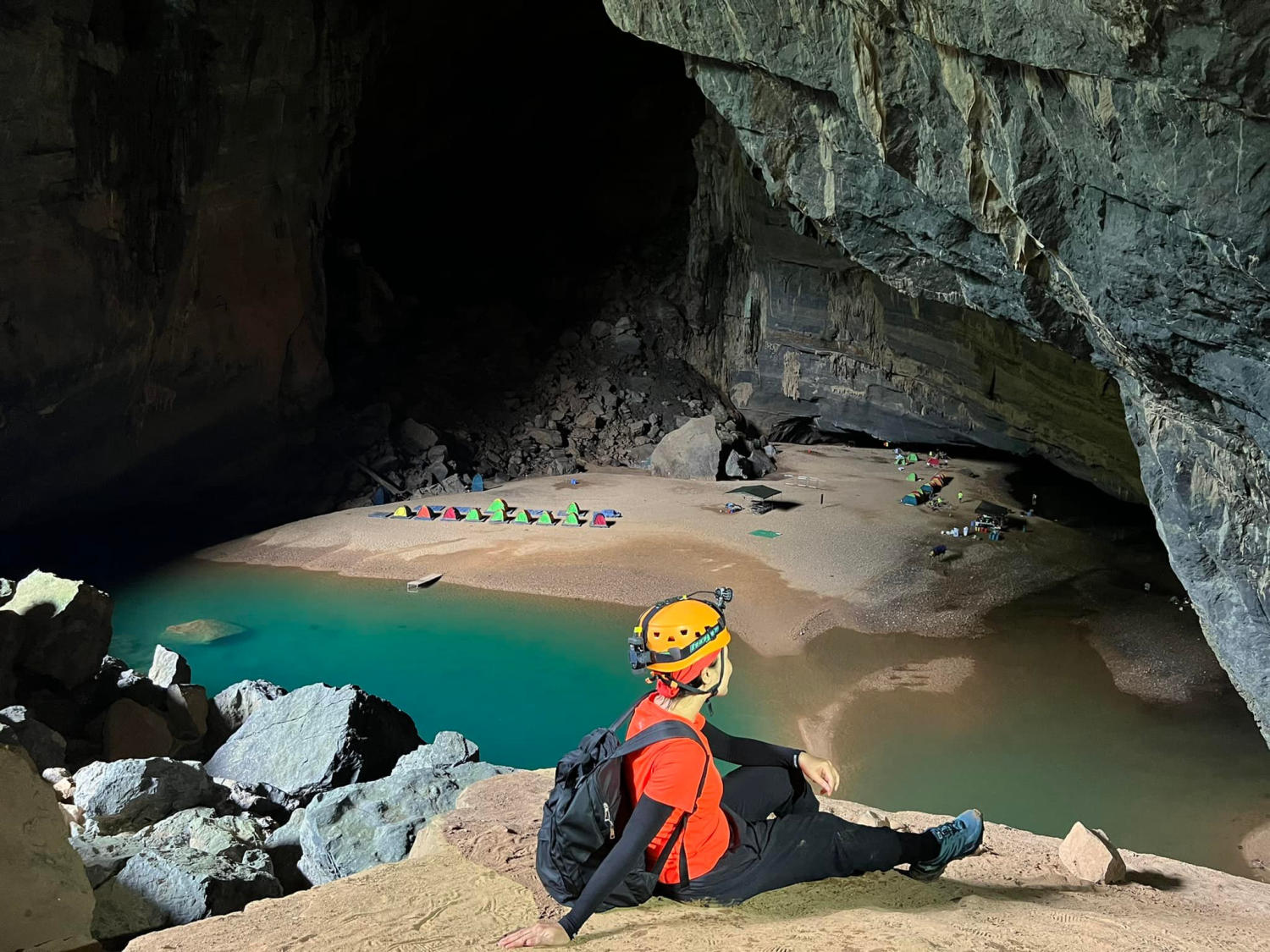 Vẻ đẹp tuyệt mỹ của Hang Sơn Đoòng, hang động lớn nhất thế giới 8