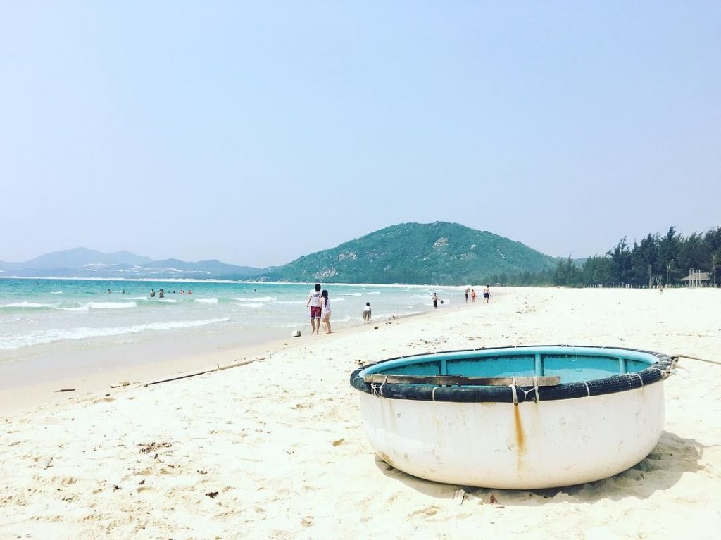 Vẻ đẹp vạn người mê của bãi biển Tuy Hoà Phú Yên 2