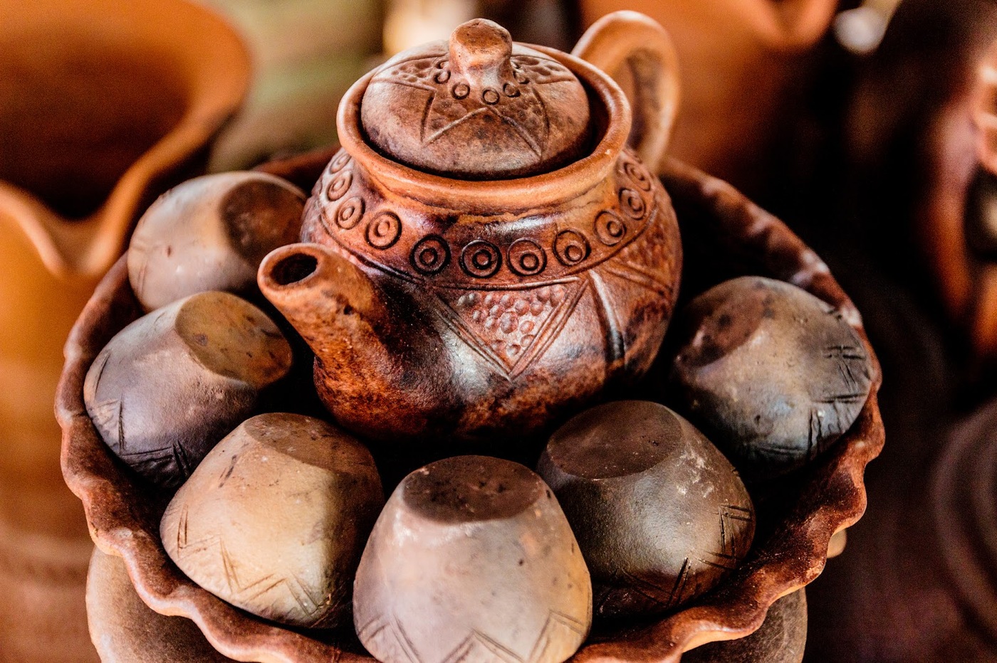 Về Làng gốm Bàu Trúc khám phá nghệ thuật làm gốm không cần bàn xoay 2