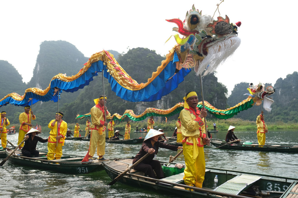 Về Ninh Bình tham gia lễ hội Đức thánh Quý Minh Đại Vương 7