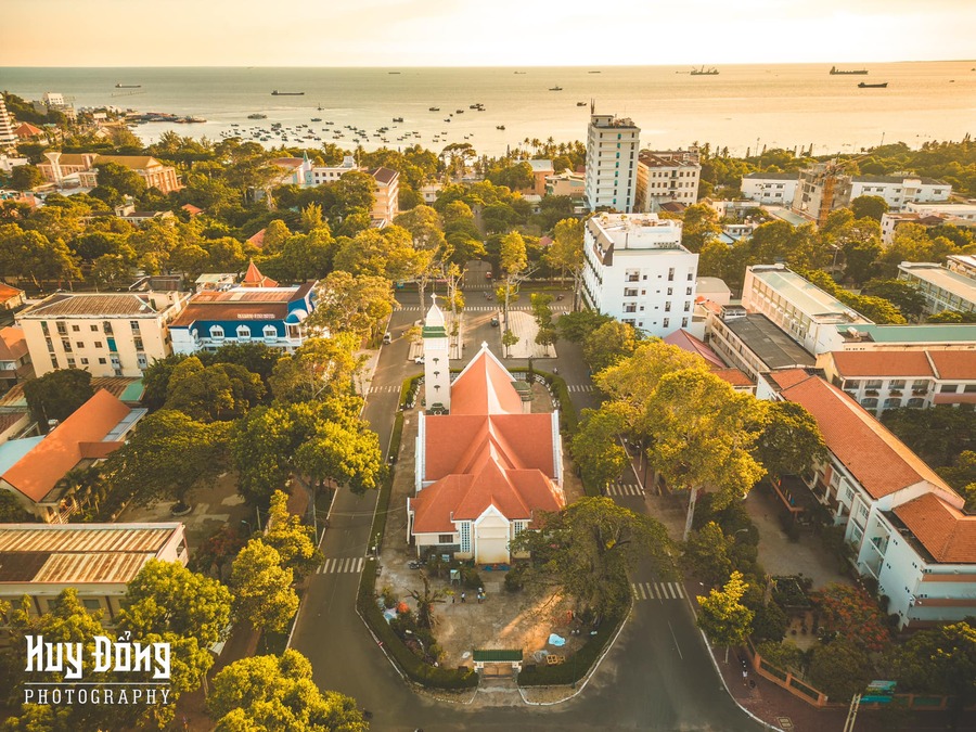 Về thăm Giáo xứ Vũng Tàu, công trình kiến trúc đẹp mắt gần bờ biển 5