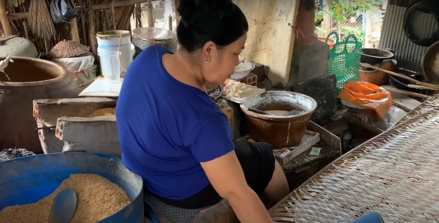 Về thăm làng nghề bánh tráng Mỹ Khánh gần 70 năm tuổi ở An Giang 4