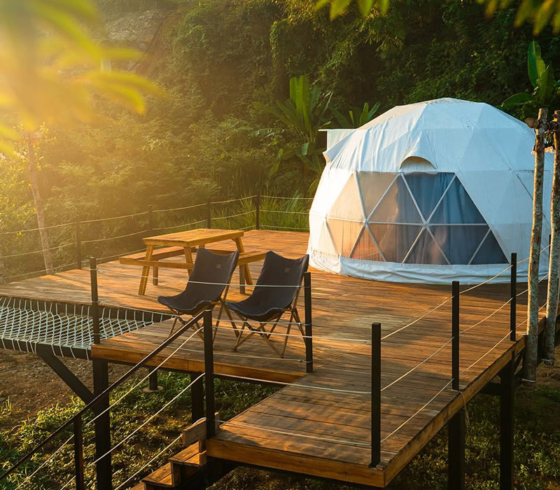Về với Orchard Home Resort Nam Cát Tiên, chiếc vé trở về tuổi thơ nơi đại ngàn