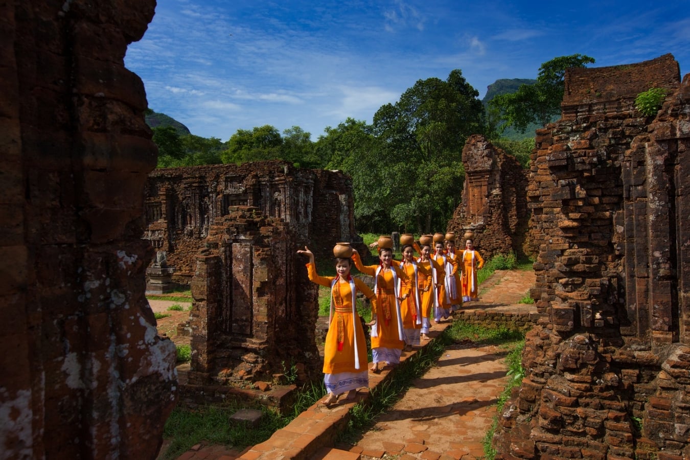 Về với thời đại phồn thịnh của vương triều Chămpa cổ đại nơi Thánh địa Mỹ Sơn huyền bí 9