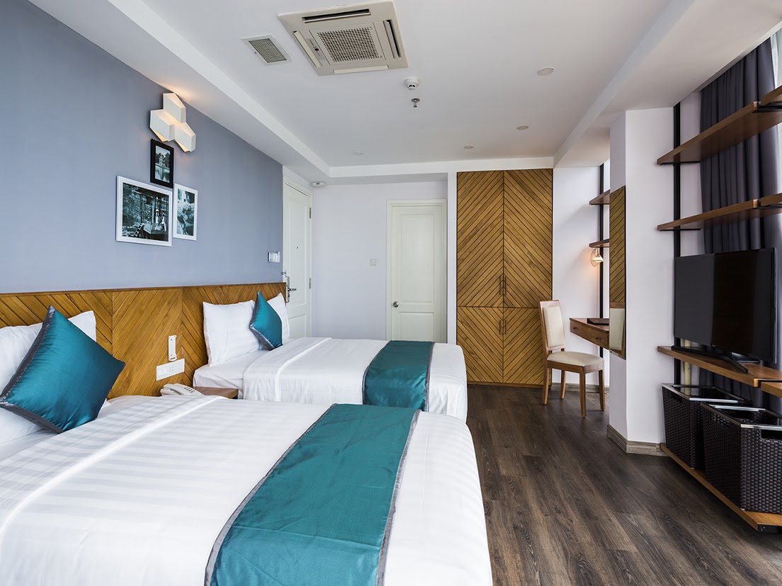 Venue Hotel Nha Trang lọt top 62 KS 3 sao xịn xò nhất thành phố 4