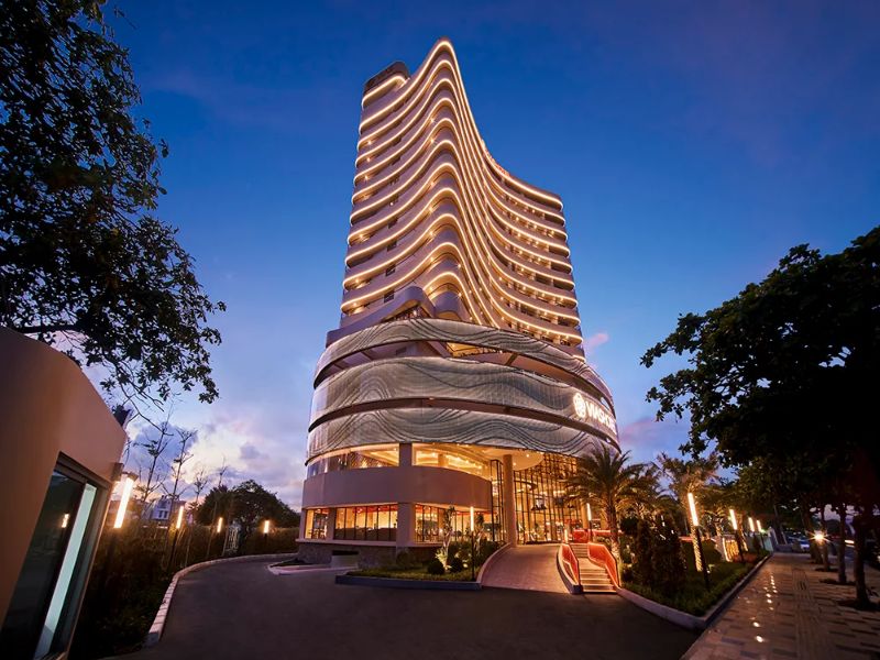 Vias Hotel Vũng Tàu: Khách sạn 5 sao sang trọng ngay sát biển Bãi Sau 2