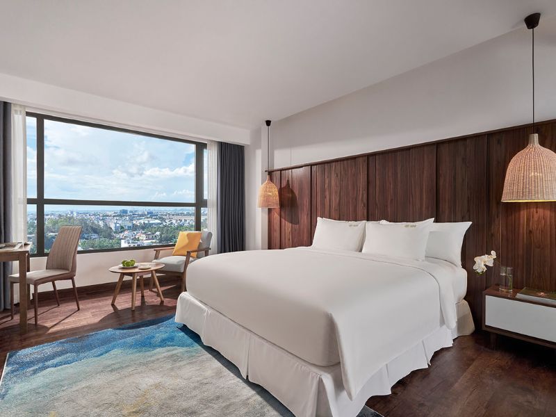 Vias Hotel Vũng Tàu: Khách sạn 5 sao sang trọng ngay sát biển Bãi Sau 3